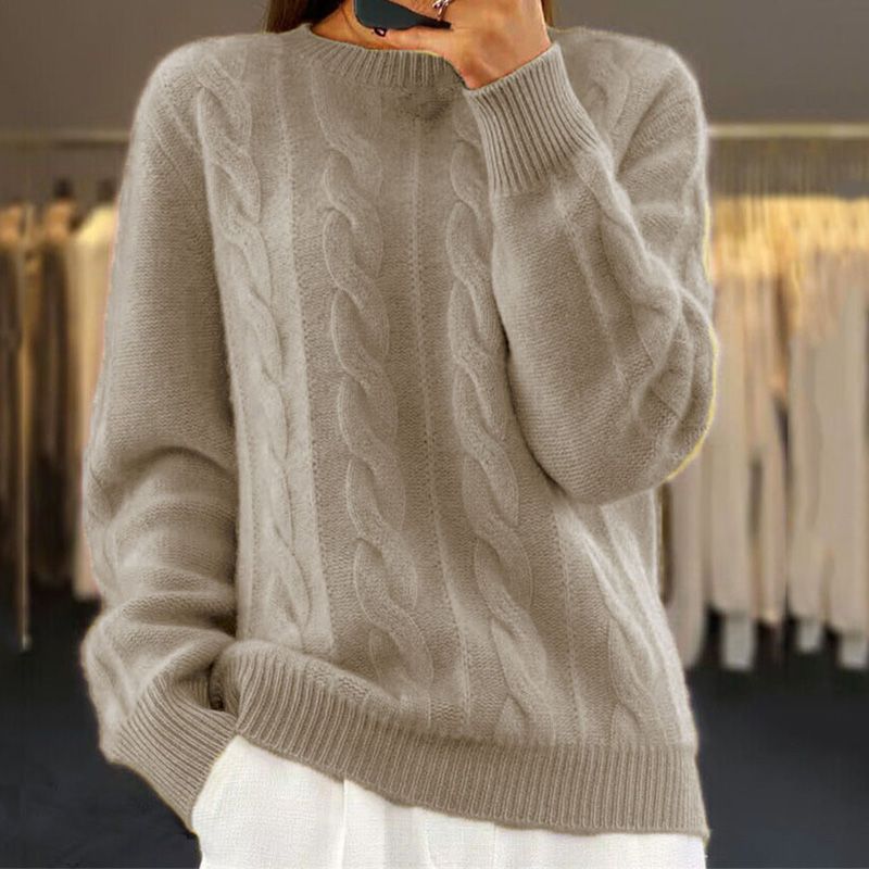 Georgia™ | Cozy Cable-Knit Sweater