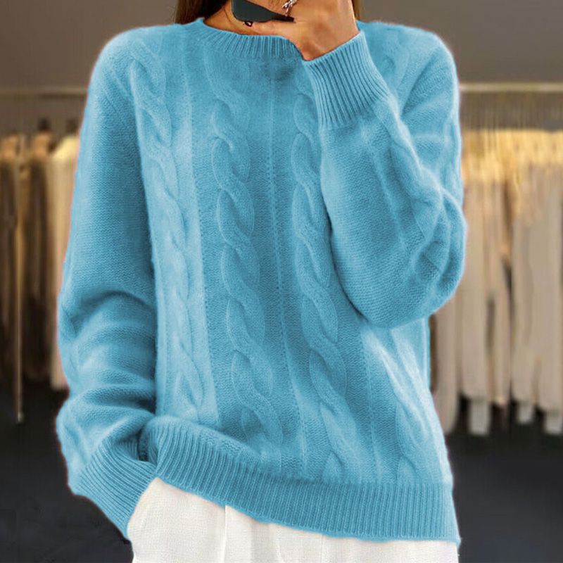 Georgia™ | Cozy Cable-Knit Sweater